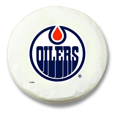 29 X 8 Edmonton Oilers Tire Cover